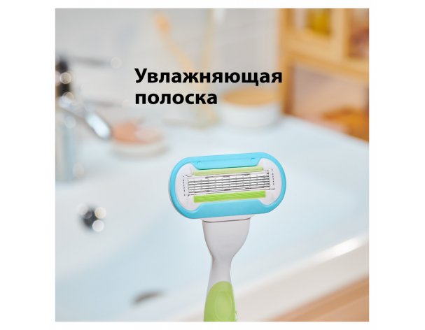 Кассеты сменные для бритвы Gillette Venus Extra Smooth Embrace 2 шт.