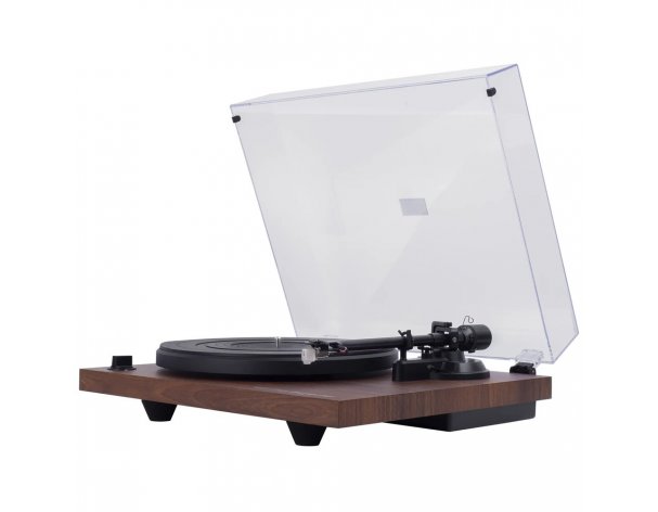 Vinyl record player Radiotehnika LP002D walnut