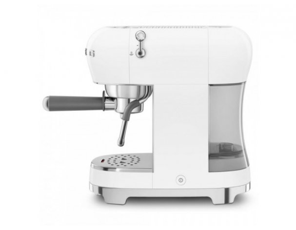 Кофемашина-эспрессо Smeg ECF02WHEU белый