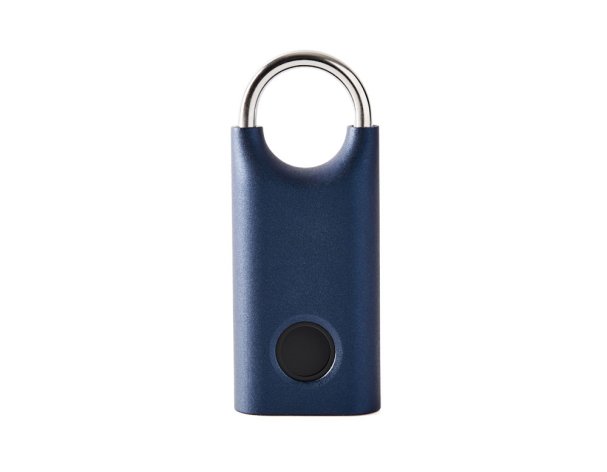 Замок с сенсором Lexon Noma Lock, 3,2x1,4x7,6 см, темно-синий (LL128DB)