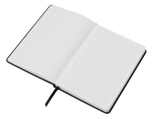 Gift set Lettertone Tesla with an A5 notepad, pen, and 10,000 mAh power bank, black