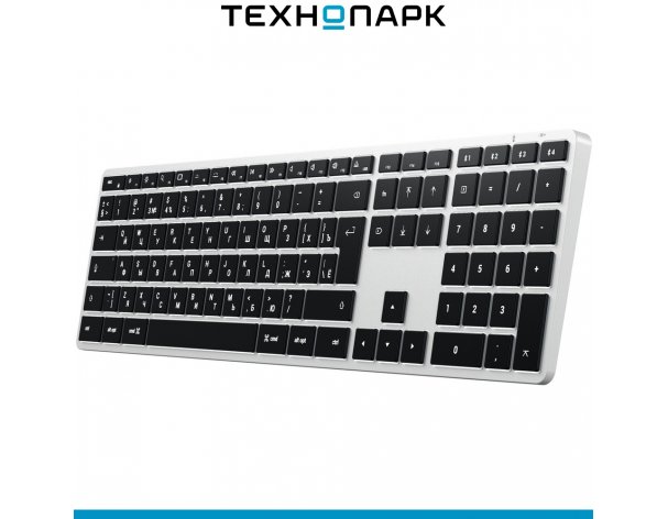 Клавиатура Satechi Slim X3 серебристый (ST-BTSX3S-RU)