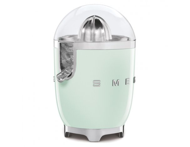 Соковыжималка для цитрусовых Smeg CJF11PGEU пастельная зеленая