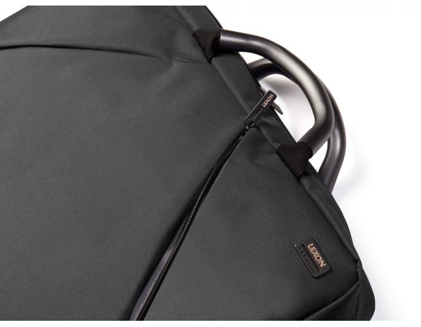 Bag laptop Lexon Premium+16, black (LN2703N)