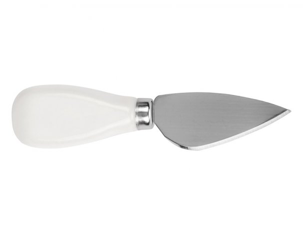 Set cheese Eat&Bite Break: 2 ceramic knives on a wooden stand, ceramic board (825908)