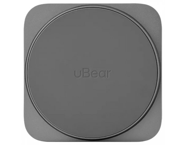 Устройство зарядное беспроводное uBear Balance Slim серый (WL24SG31BS-AW)