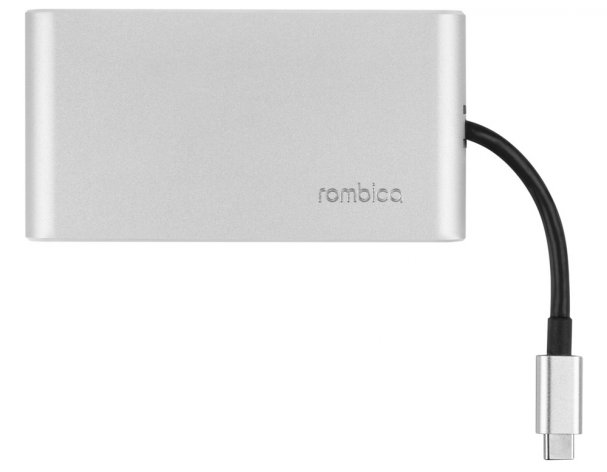 Хаб USB Rombica Type-C Hermes Black/черный RA-243354