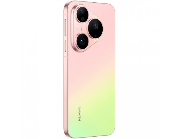 Смартфон Huawei Pura 90s Pro 256 ГБ розово-зелёный