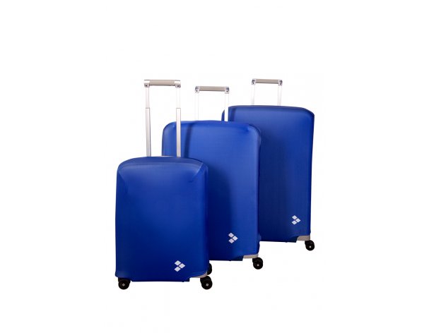 Чехол для чемодана Routemark Dark Blue S (SP180)