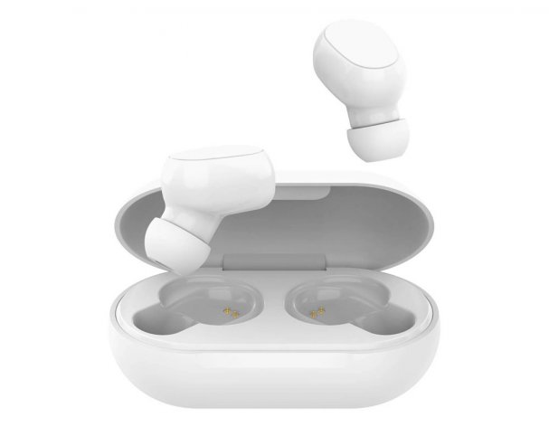 Wireless earphones Hiper TWS OKI White (HTW-LX2) Bluetooth 5.0 headset, white RA-244244