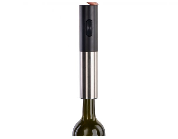 Штопор электрический Master of Wine Rioja, черный, серебристый (207000)