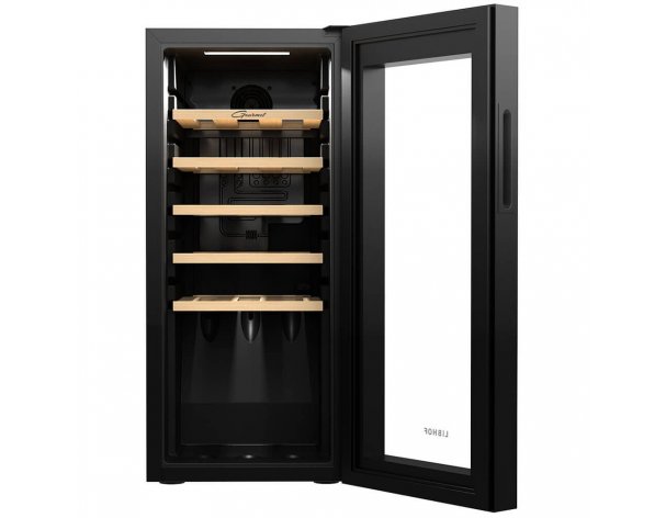 Wine cabinet Libhof GM-18 Black