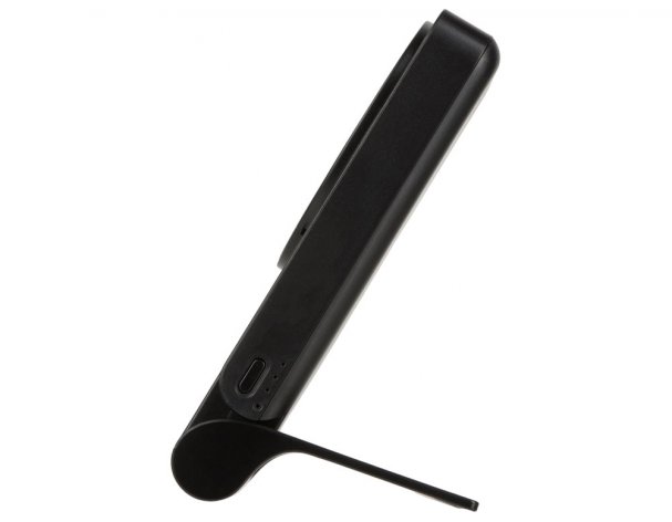 Аккумулятор внешний магнитный Qjet MagnIQ, 5000 mAh, черный (230437)