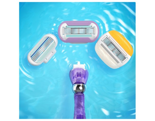 Кассеты сменные для бритвы Gillette Venus Extra Smooth Swirl 4 шт.