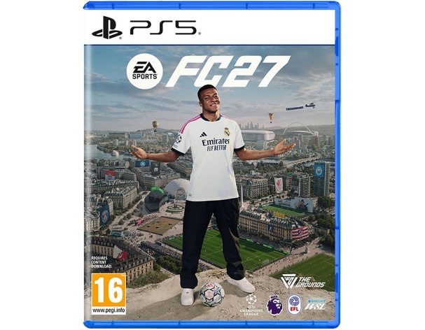 Игра для приставки Sony FC27 PS5, русские субтитры