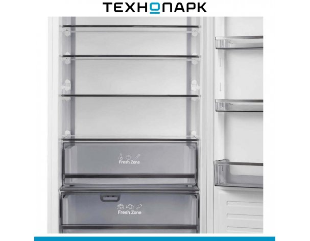 Refrigerator built-in Maunfeld MBF19369NFWGR LUX Inverter