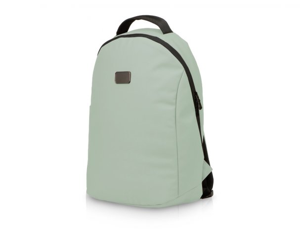 Рюкзак Voyager Sofit для ноутбука из экокожи, 34x14x44 см, оливковый (935713)