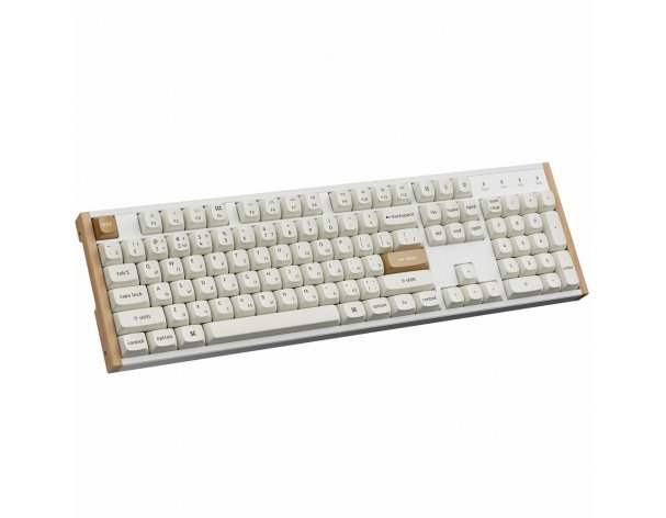Keyboard Keychron K10 HE RGB Magnetic Nebula Switch Hot-Swap white (K10H-Q1-RU)
