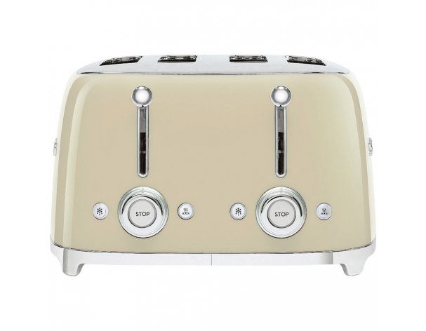 Toaster Smeg TSF03CREU cream