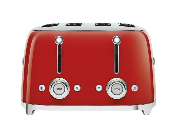 Тостер Smeg TSF03RDEU красный