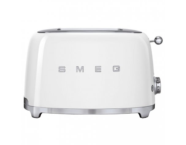 Тостер Smeg TSF01WHEU белый