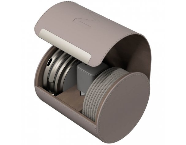 Устройство зарядное беспроводное Magssory Signature Pro 3 в 1 Qi2 Titan (WCH073t)