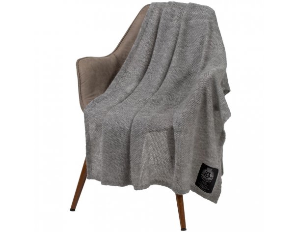 Blanket Rene Royal Medley, grey