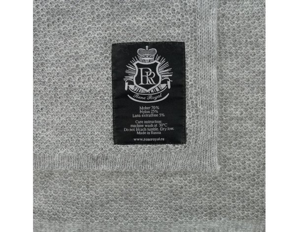 Blanket Rene Royal Medley, grey