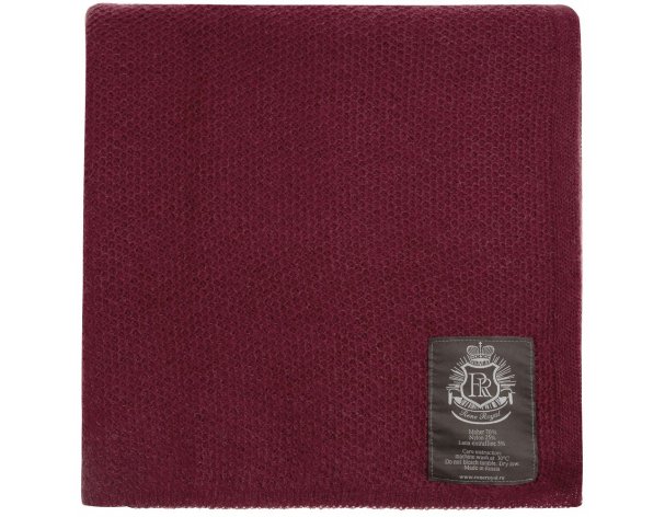 Blanket Rene Royal Medley, red