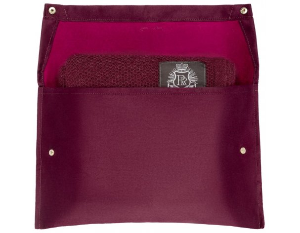 Blanket Rene Royal Medley, red