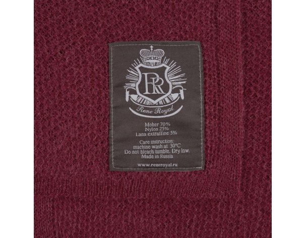 Blanket Rene Royal Medley, red