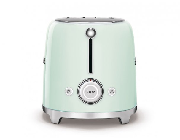 Тостер Smeg TSF01PGEU зеленый