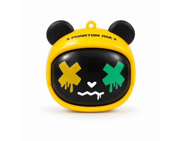 Headphones children's Koool Family mini (G-05D), yellow