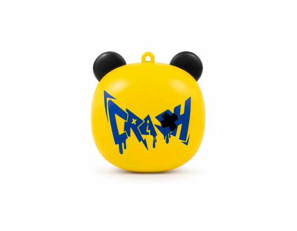 Headphones children's Koool Family mini (G-05D), yellow