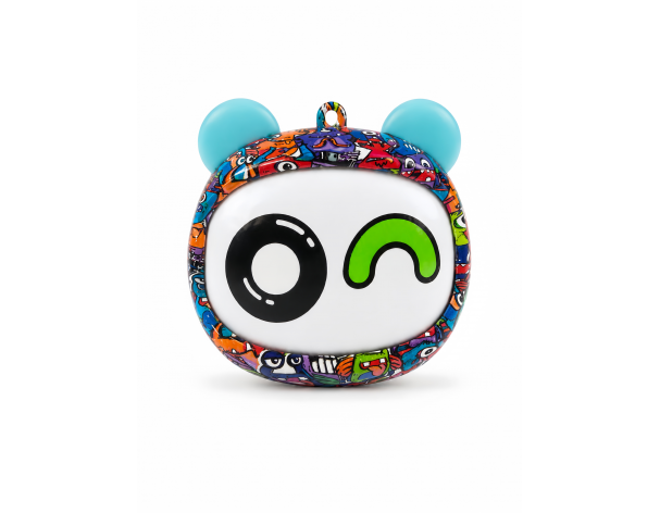 Headphones children's Koool Family mini (G-05D), blue
