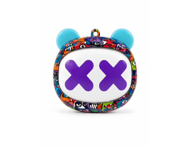 Headphones children's Koool Family mini (G-05D), blue