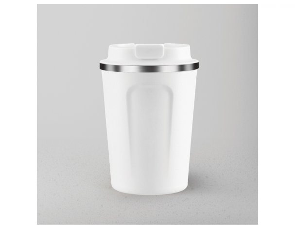 Thermal mug Asobu Cafe Compact 380 ml, white RA-237704