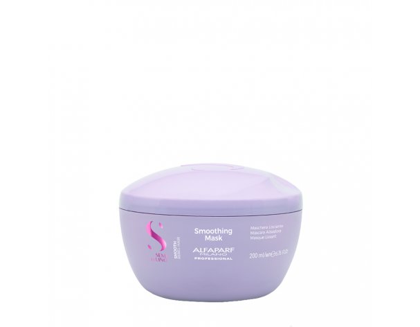 Маска для непослушных волос разглаживающая Alfaparf SDL Smoothing Mask, 200 мл