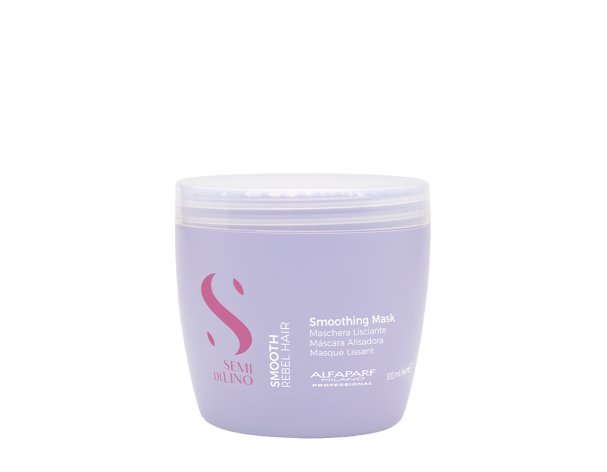 Smoothing mask for unruly hair Alfaparf SDL Smoothing Mask, 500 ml