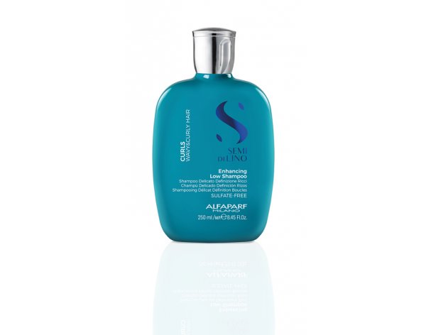 Шампунь для вьющихся волос деликатный Alfaparf SDL Curls Enhancing Low Shampoo, 250 мл