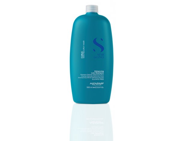 Delicate shampoo for curly hair Alfaparf SDL Curls Enhancing Low Shampoo, 1000 ml