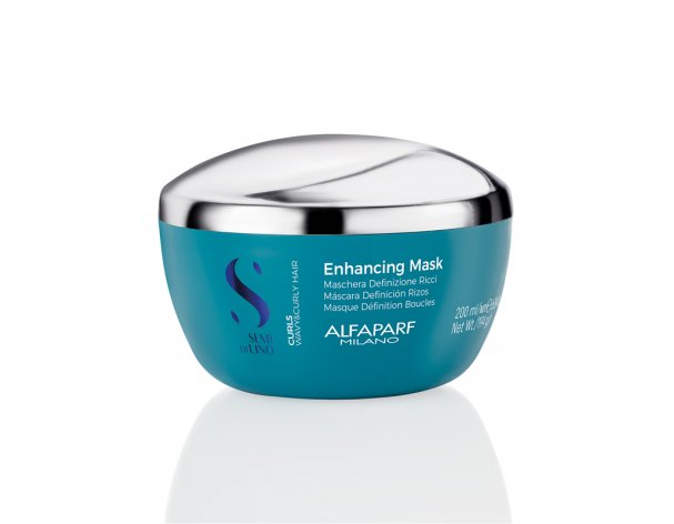Mask for curly hair Alfaparf SDL Curls Enhancing Mask, 200 ml