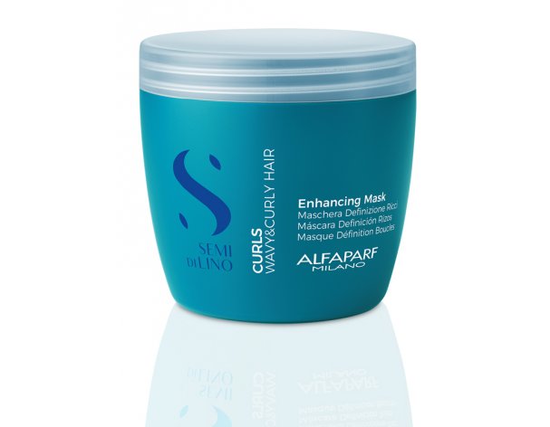 Mask for curly hair Alfaparf SDL Curls Enhancing Mask, 500 ml