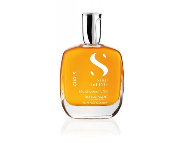 Масло для кудрявых и вьющихся волос Alfaparf SDL Curls Multi-Benefit Oil, 100 мл