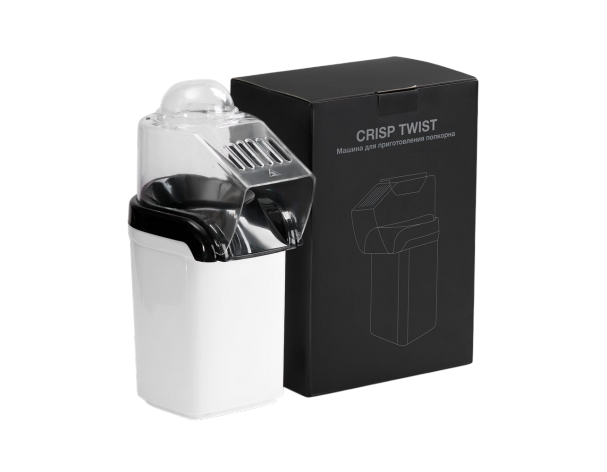 Popcorn machine Molti Crisp Twist, white (20775.60)