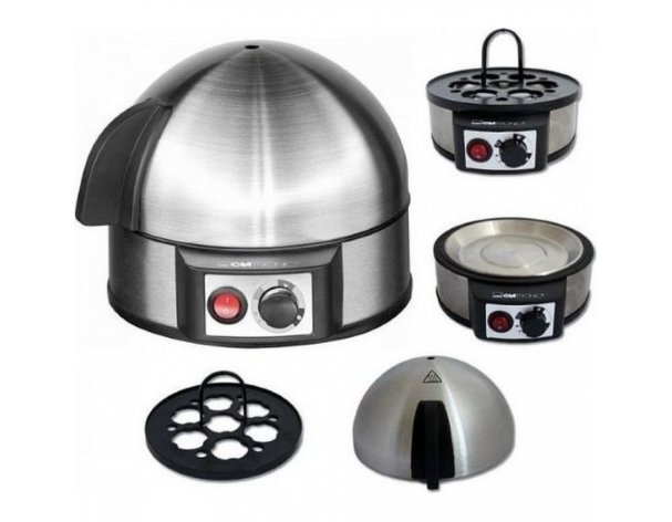 Egg cooker Clatronic EK 3321 silver