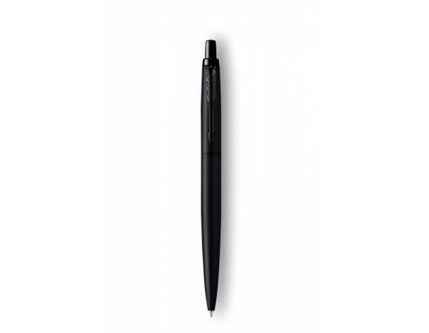 Gift set: ballpoint pen Parker Jotter XL SE20 Monochrome and an undated diary, black cut, black