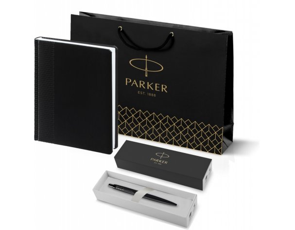 Ballpoint Pen Parker Jotter XL SE20 Monochrome and Undated Diary, Black (PRPRBLK2122753)