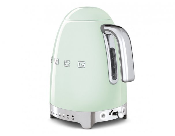 Kettle Smeg KLF04PGEU green
