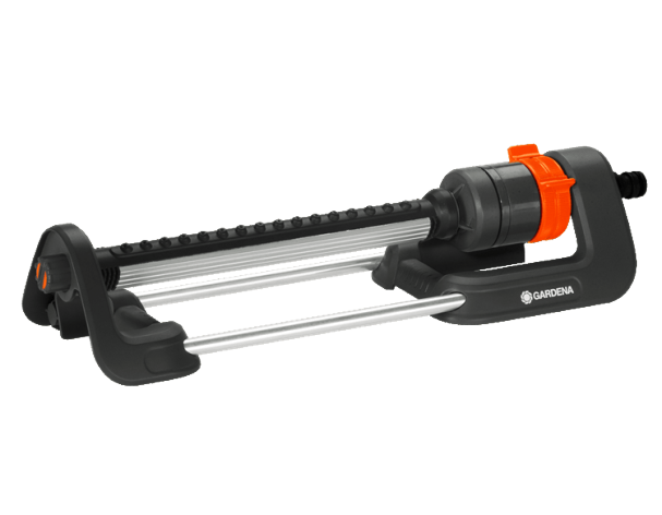 Дождеватель осциллирующий Gardena Aqua M 18702-20